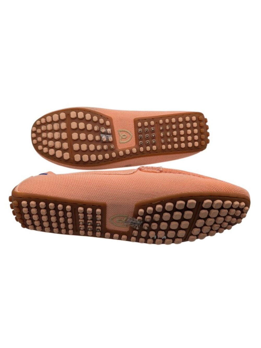 ROTHYS The Driver Slip-On Flats Womens Loafers Peach Orange Sz US 9 - Picture 9 of 10